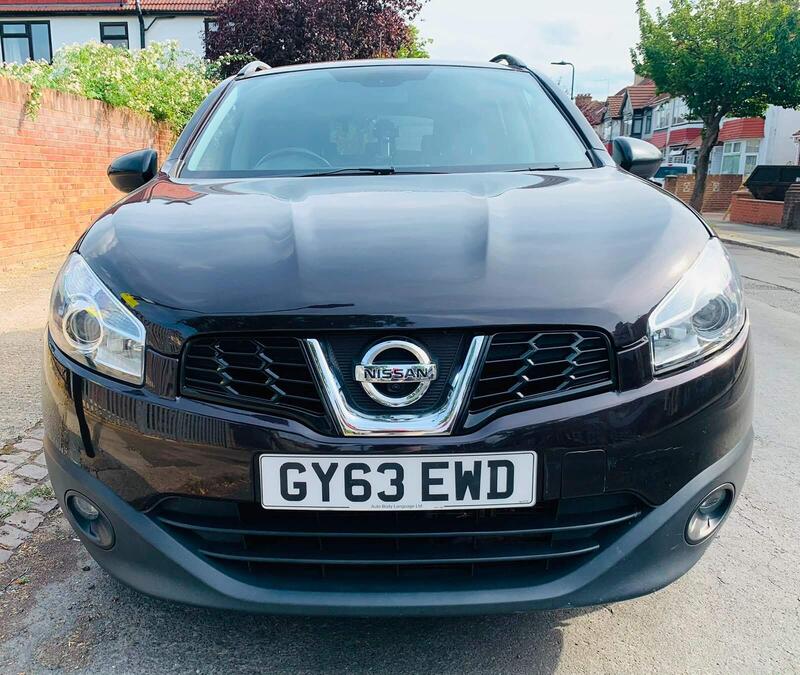 Nissan Qashqai from our current stock